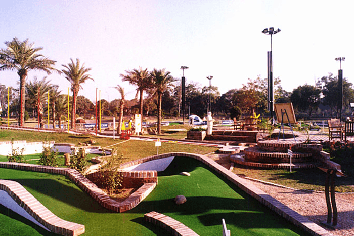 Mini Golf Club in Lahore